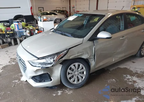 2020 Hyundai Accent Se z USA, uszkodzony, nr VIN 3KPC24A68LE099728